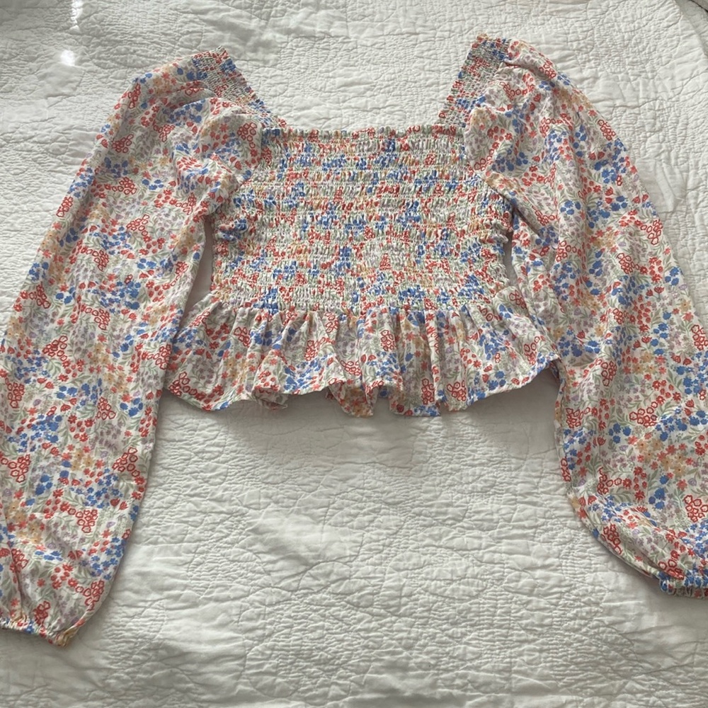 Floral Blouse